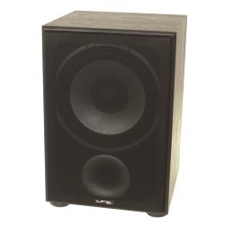 LTC Audio SW100BL Actieve bass speakers 100w - zwart (2)