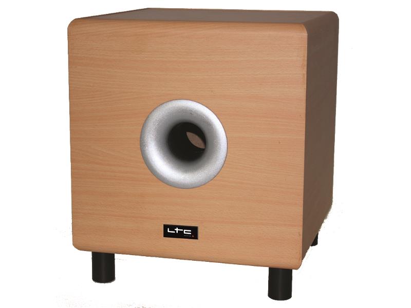 LTC Audio SF10CA Actieve subwoofer 25cm/120w - calvados (1)