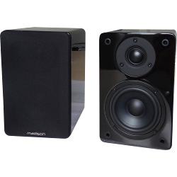 Madison MAD-BS4BL Hi-fi bibliotheek speakers 60w (1)