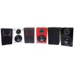 Madison MAD-BS4BL Hi-fi bibliotheek speakers 60w (3)