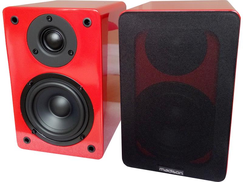 Madison MAD-BS4RE Hi-fi bibliotheek speakers 60w (1)