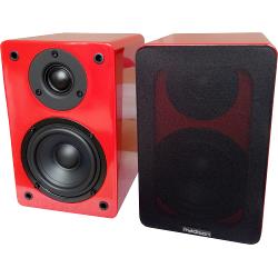 Madison MAD-BS4RE Hi-fi bibliotheek speakers 60w (1)