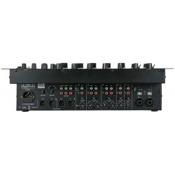 Dap Audio IMIX-7.2 USB 7-kanaals mixer achterzijde