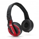 Pioneer HDJ 500 Dj hoofdtelefoon rood